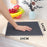 6Pcs 34x34cm Cotton Waffle Weave Kitchen Dish Towels Quick Cleaning Fast Absorbing Rag with Hanging Loop - Dark Grey - 7