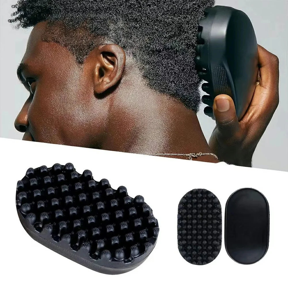 Hair Twist Comb For Dreadlocks Curly Hair Styling Portable Hip Hop Coil Brush - 2