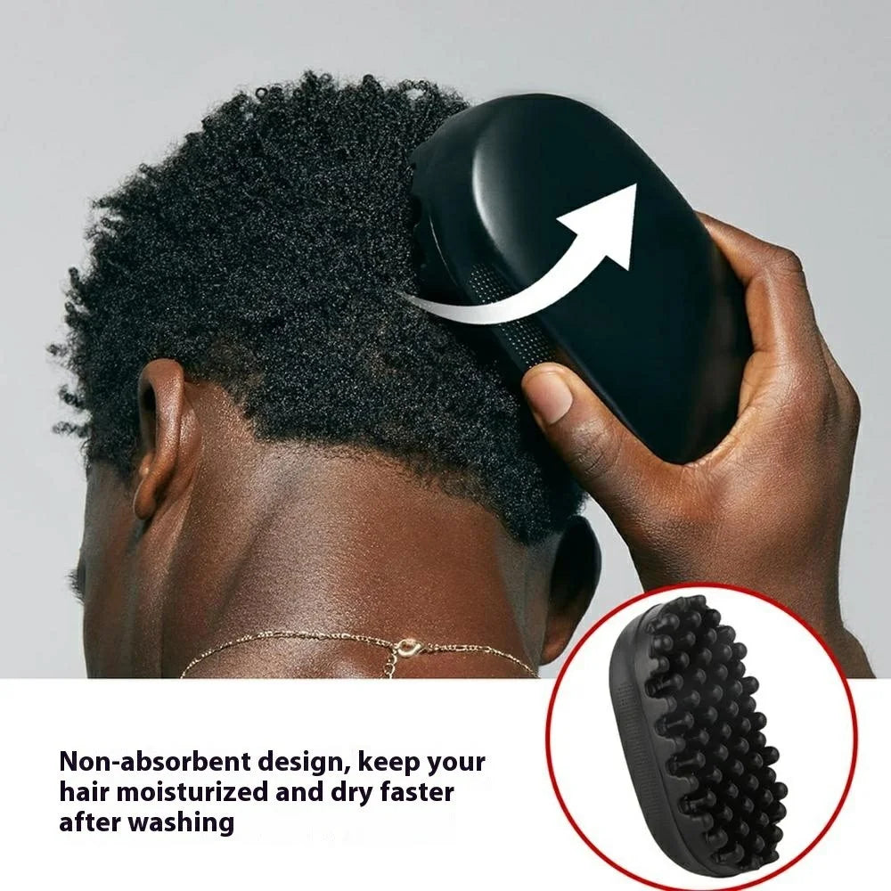 Hair Twist Comb For Dreadlocks Curly Hair Styling Portable Hip Hop Coil Brush - 3