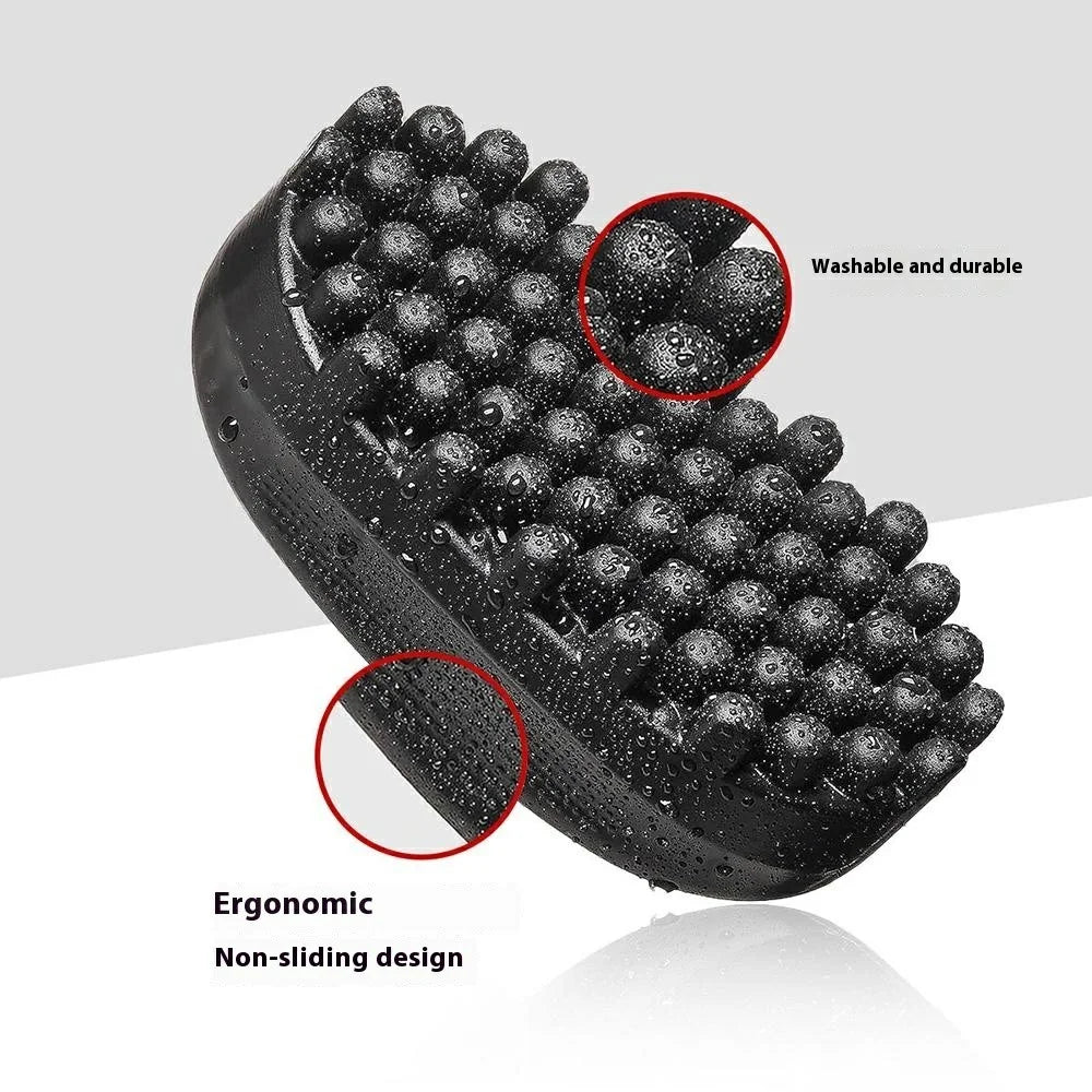 Hair Twist Comb For Dreadlocks Curly Hair Styling Portable Hip Hop Coil Brush - 4