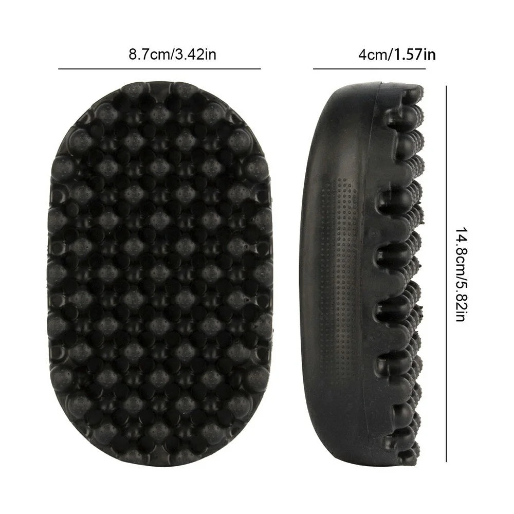 Hair Twist Comb For Dreadlocks Curly Hair Styling Portable Hip Hop Coil Brush - 7