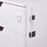 4Pcs Child Safety Adjustable Drawer Latches Cabinet Locks Furniture Childproofing Lock - Grey - 3