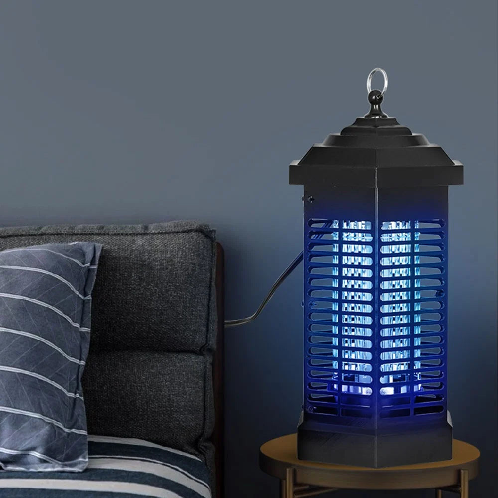 Outdoor Waterproof UV Mosquito Killer Lamp High Pressure Photocatalyst Insect Trap Light, EU Plug - 3