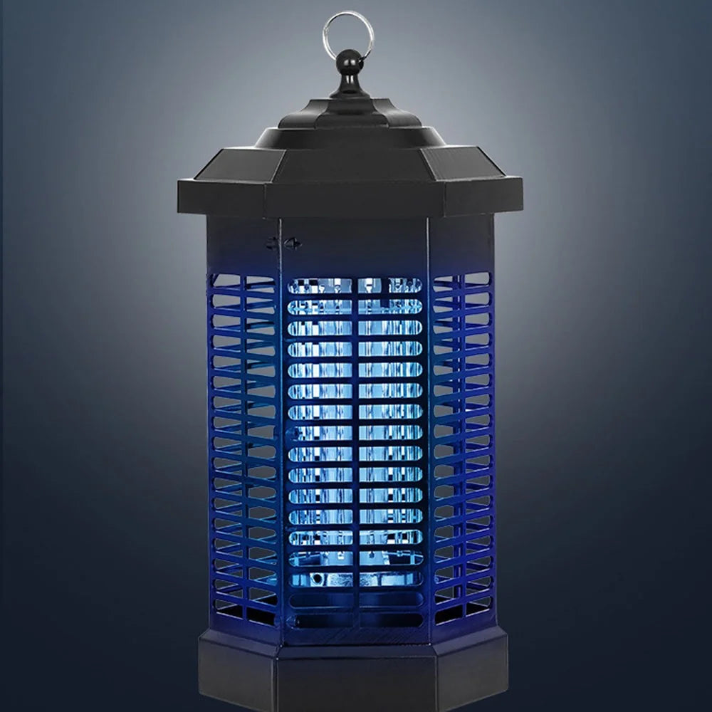 Outdoor Waterproof UV Mosquito Killer Lamp High Pressure Photocatalyst Insect Trap Light, EU Plug - 4