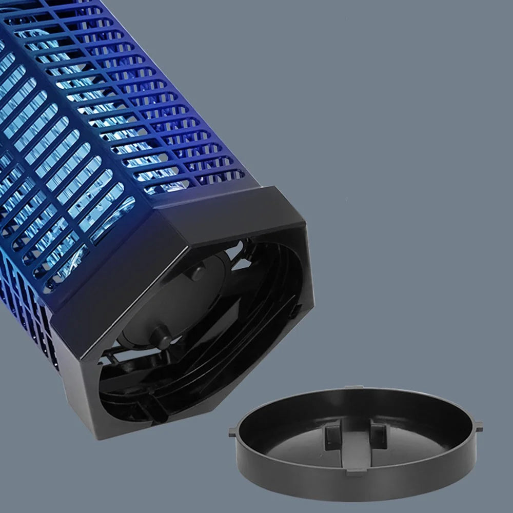 Outdoor Waterproof UV Mosquito Killer Lamp High Pressure Photocatalyst Insect Trap Light, EU Plug - 6