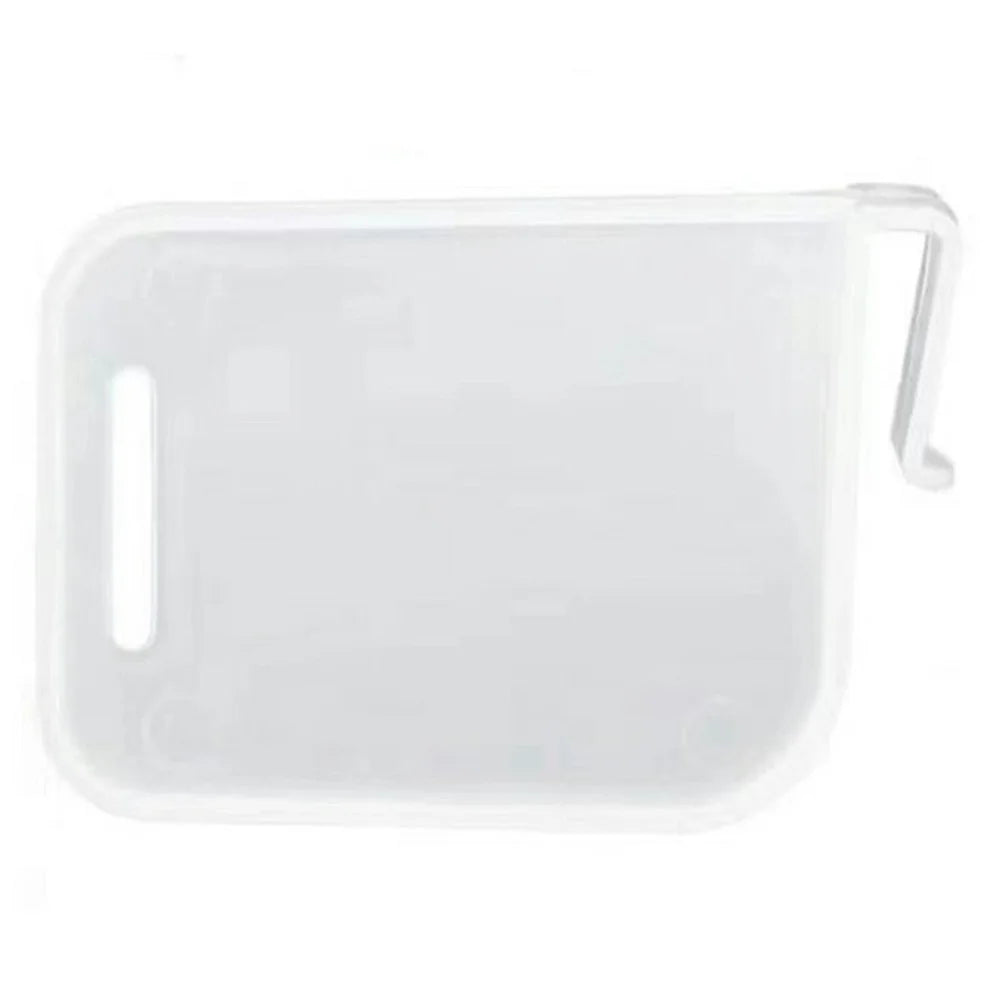 10Pcs Refrigerator Drawer Dividers Snap On Plastic Partition Boards for Kitchen Organization - 1