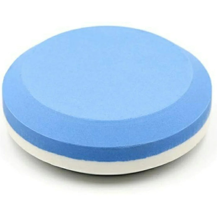 400 / 800 Grit Dual Sided Round Sharpening Stone for Knives Axes Garden Tools White Corundum Outdoor Sharpener - 1