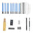 35Pcs / Set Professional Sketching Pencil Drawing Tool Sketchbook Kit for Students Artists - 3