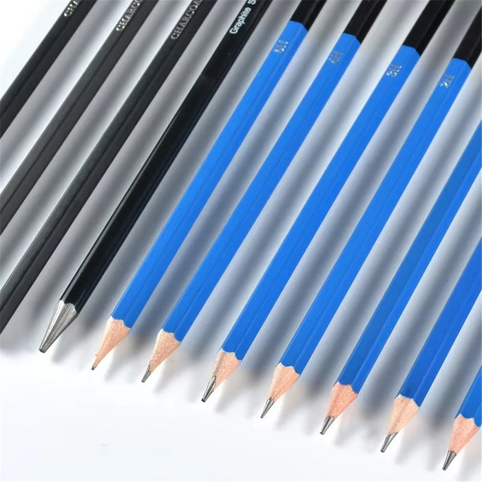 35Pcs / Set Professional Sketching Pencil Drawing Tool Sketchbook Kit for Students Artists - 5