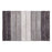 45 x 65cm Gradient Striped Water Absorbent Doormat Flocked Fiber Non Slip Bathroom Rug - Grey - 1