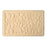 40 x 60cm 3D Embossed Coral Fleece Absorbent Bath Mat Memory Foam Lining Non Slip Entrance Doormat - Khaki - 1