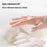 40 x 60cm 3D Embossed Coral Fleece Absorbent Bath Mat Memory Foam Lining Non Slip Entrance Doormat - Khaki - 5