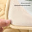 2Pcs / Set 3D Embossed Coral Fleece Absorbent Bath Mat Non Slip Entrance Doormat, 40x60cm + 50x80cm - Khaki - 6