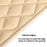 2Pcs / Set Coral Fleece Entrance Mat Rhombus Embossed Non Slip Bathroom Rug, 40x60cm + 50x80cm - Grey - 4