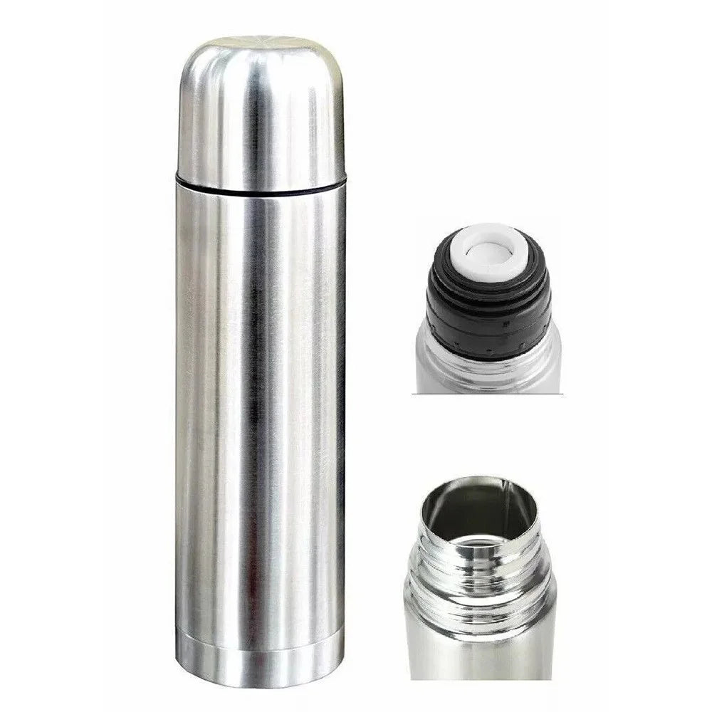 350ml Stainless Steel Vacuum Insulated Kettle Thermal Water Bottle for Travel Outdoor (BPA Free, No FDA) - 7