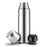 1000ml Stainless Steel Vacuum Insulated Kettle Thermal Water Bottle for Travel Outdoor (BPA Free, No FDA) - 1