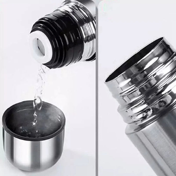 1000ml Stainless Steel Vacuum Insulated Kettle Thermal Water Bottle for Travel Outdoor (BPA Free, No FDA) - 5