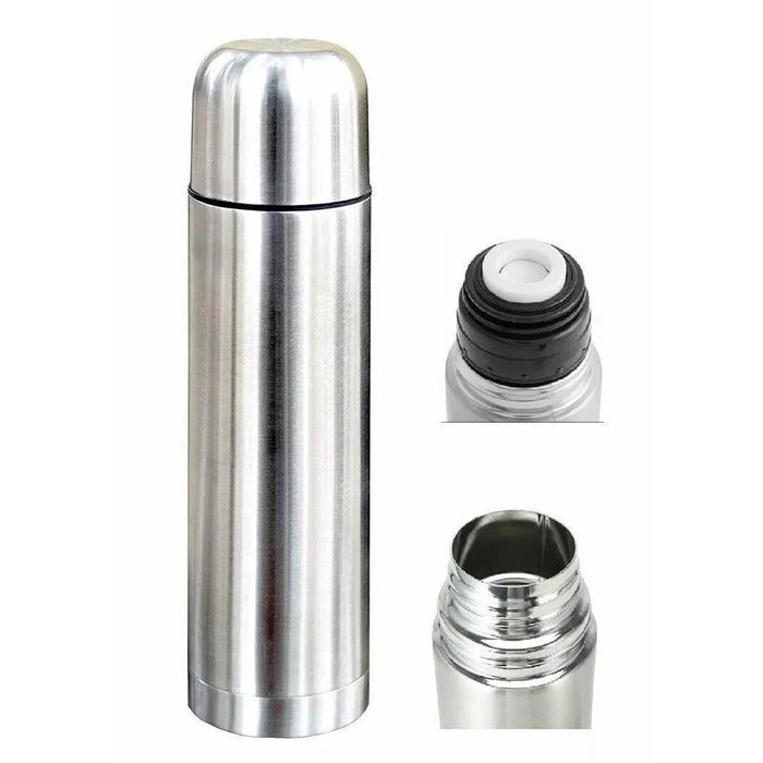 1000ml Stainless Steel Vacuum Insulated Kettle Thermal Water Bottle for Travel Outdoor (BPA Free, No FDA) - 7