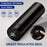 500ML Smart Temperature Display Water Bottle Double Wall Vacuum Insulated Cup Stainless Steel - Black - 5