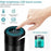 500ML Smart Temperature Display Water Bottle Double Wall Vacuum Insulated Cup Stainless Steel - Black - 6