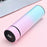 500ML Gradient Color Insulated Bottle with Smart Temperature Display 304 Stainless Steel Double Wall Vacuum Cup - Gradient Pink - 2