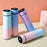 500ML Gradient Color Insulated Bottle with Smart Temperature Display 304 Stainless Steel Double Wall Vacuum Cup - Gradient Pink - 5