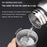 800ml 304 Stainless Steel Tea Infuser Cup Vacuum Insulated Water Bottle for Travel Outdoor (BPA Free, No FDA) - Black - 3
