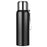 1500ml 304 Stainless Steel Tea Infuser Cup Vacuum Insulated Water Bottle for Travel Outdoor (BPA Free, No FDA) - Black - 1