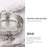 1500ml 304 Stainless Steel Tea Infuser Cup Vacuum Insulated Water Bottle for Travel Outdoor (BPA Free, No FDA) - Black - 6