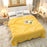127 x 152cm Soft Flannel Blanket Air Conditioning Quilt Lightweight Summer Nap Office Throw - Silver Grey - 3
