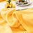 127 x 152cm Soft Flannel Blanket Air Conditioning Quilt Lightweight Summer Nap Office Throw - Silver Grey - 4