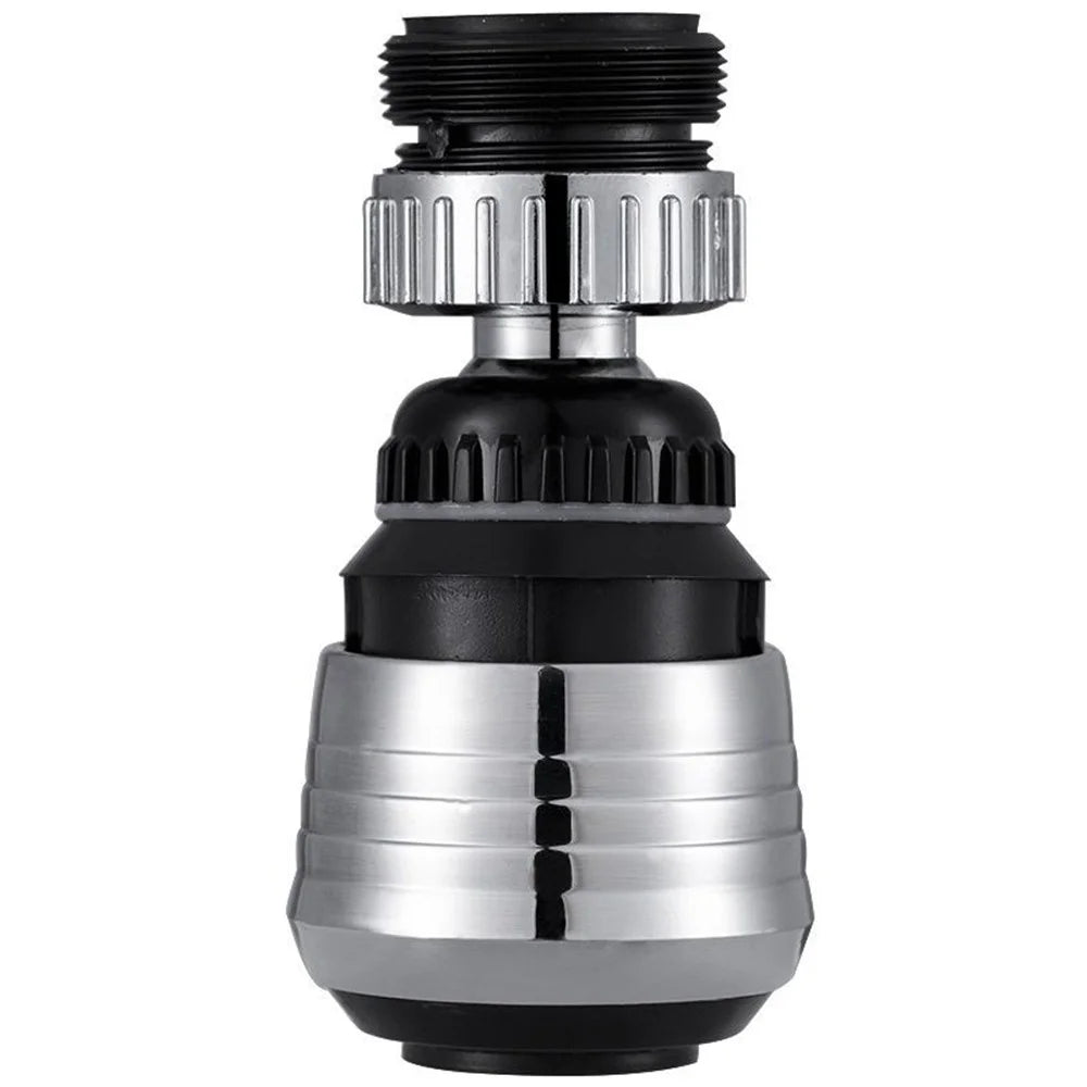 Kitchen Faucet Aerator Extender Sink Basin Tap 360 Degrees Swivel Splash-Proof Nozzle - 1