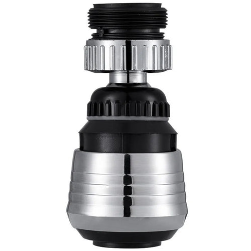 Kitchen Faucet Aerator Extender Sink Basin Tap 360 Degrees Swivel Splash-Proof Nozzle - 1