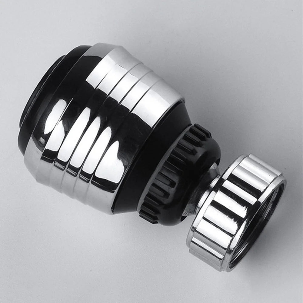 Kitchen Faucet Aerator Extender Sink Basin Tap 360 Degrees Swivel Splash-Proof Nozzle - 5