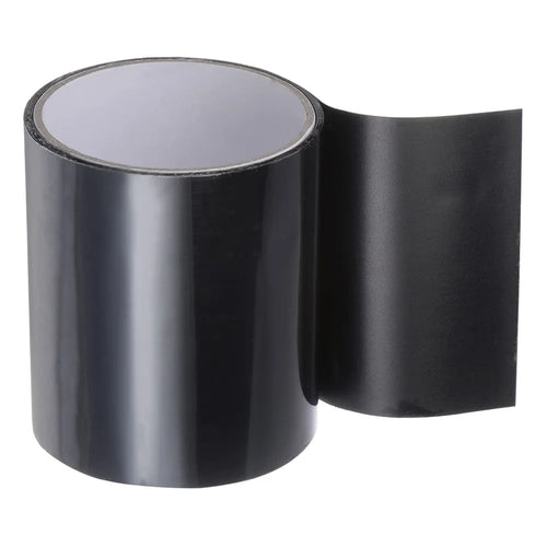 10x150cm PVC Waterproof Tape Kitchen Bathroom Pipe Leak Repair Strong Adhesive Sealant Tape - Black - 1