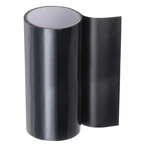 20x150cm PVC Waterproof Tape Kitchen Bathroom Pipe Leak Repair Strong Adhesive Sealant Tape - Black - 1