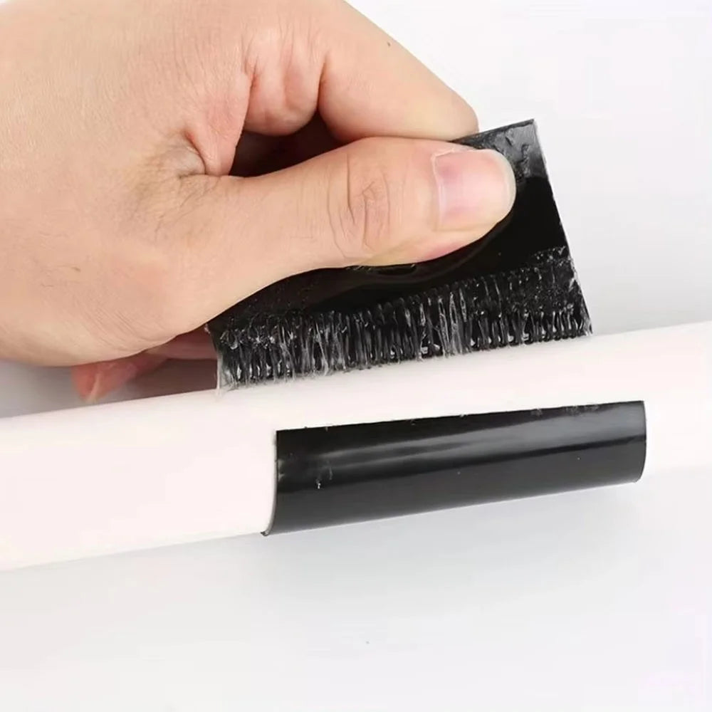 20x150cm PVC Waterproof Tape Kitchen Bathroom Pipe Leak Repair Strong Adhesive Sealant Tape - Black - 3