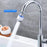 Faucet Filter Splash-Proof Aerator Universal Kitchen Tap Water Pressure Booster Rotating Spout - 3