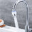 Faucet Filter Splash-Proof Aerator Universal Kitchen Tap Water Pressure Booster Rotating Spout - 7