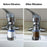 Faucet Filter Splash-Proof Aerator Kitchen Tap Water Pressure Booster Rotating Spout with Universal Connector - 6