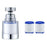 Water Faucet Filter Splash Proof Sprayer Kitchen Tap Pressure Booster Rotatable Spout with 2 Filter Cartridges - 1