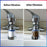 Water Faucet Filter Splash Proof Sprayer Kitchen Tap Pressure Booster Rotatable Spout with 5 Filter Cartridges - 3