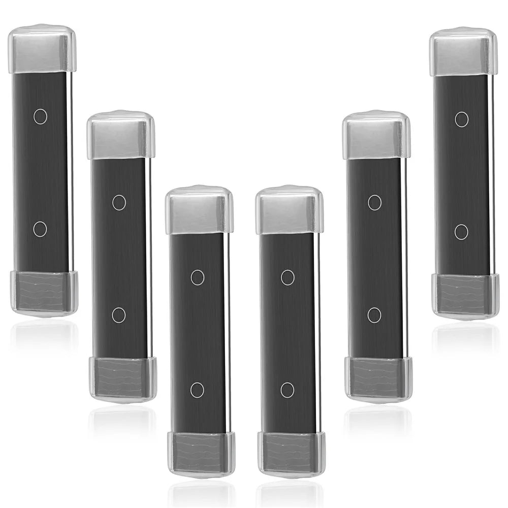 6Pcs Magnetic Toilet Cleaning Stick PC Long Strip Stain Remover Bathroom Tank Cleaning Supplies - 1