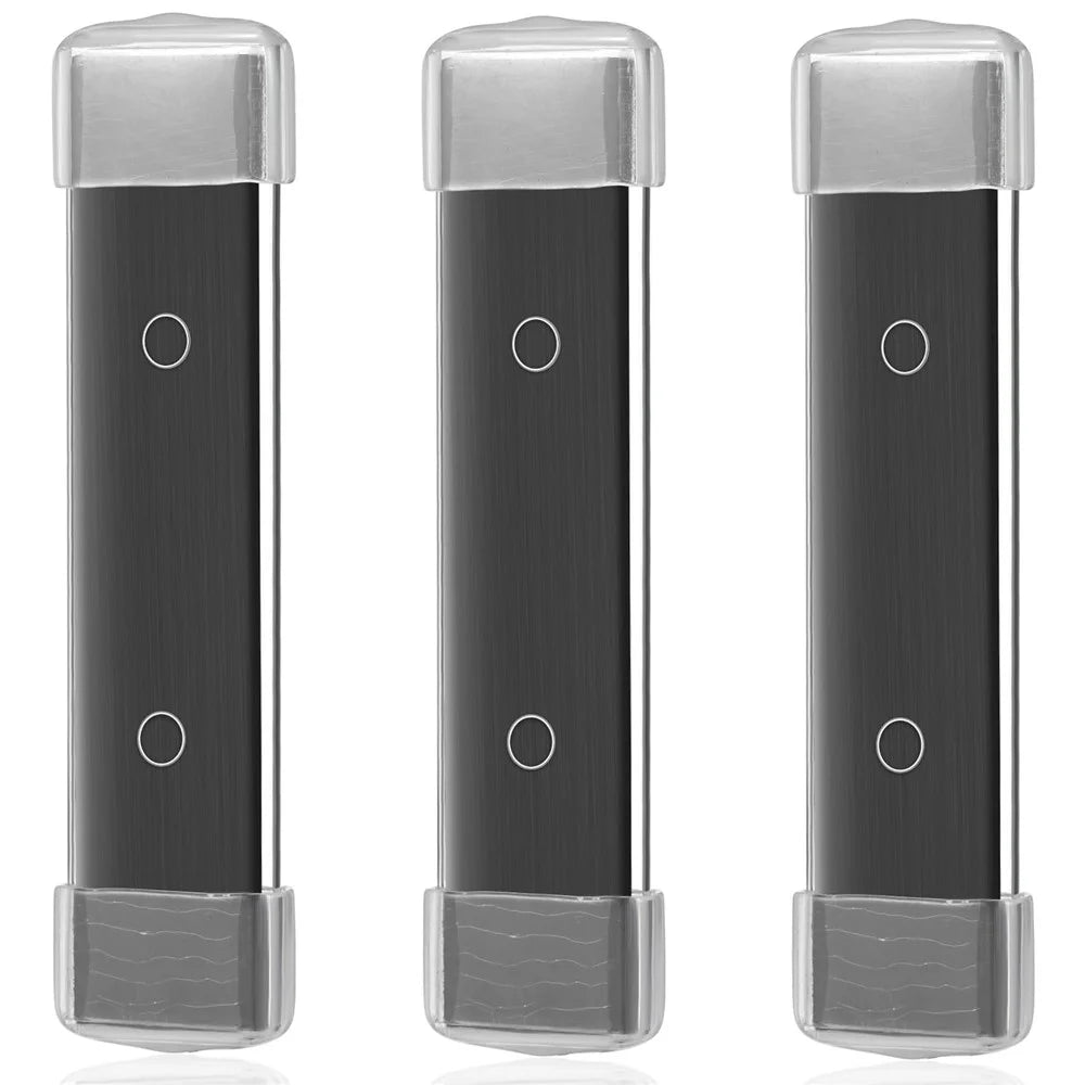 3Pcs Magnetic Toilet Cleaning Stick PC Long Strip Stain Remover Bathroom Tank Cleaning Supplies - 1