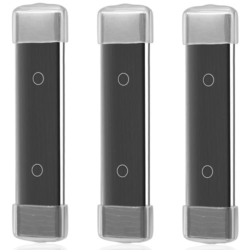 3Pcs Magnetic Toilet Cleaning Stick PC Long Strip Stain Remover Bathroom Tank Cleaning Supplies - 1