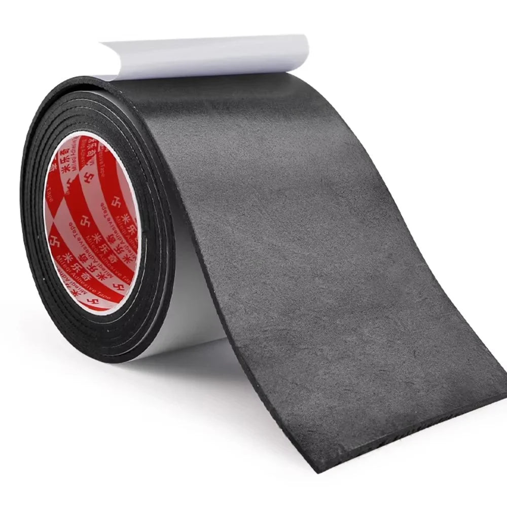 40mm Wide 2m Long Grid Texture Anti-Slip Shoe Sole Sticker Worn Shoe Bottom Self-Adhesive EVA Repair Patch - 2