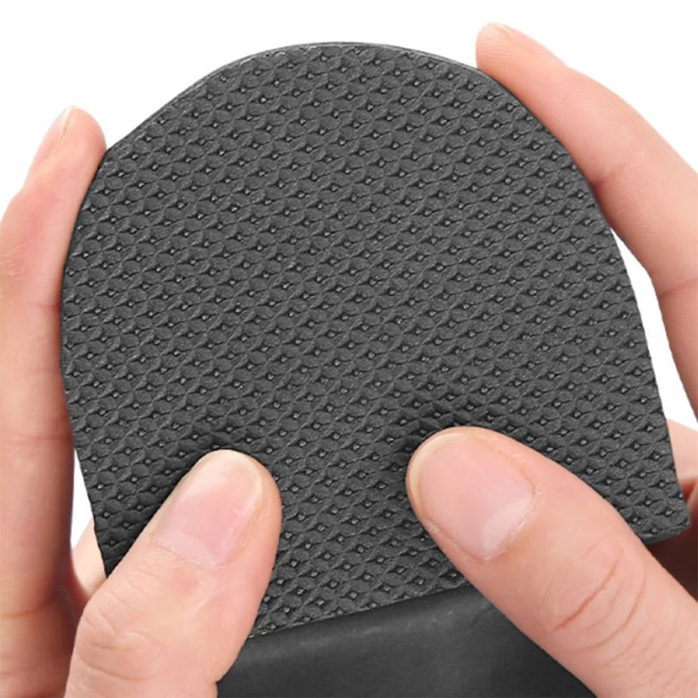 40mm Wide 2m Long Grid Texture Anti-Slip Shoe Sole Sticker Worn Shoe Bottom Self-Adhesive EVA Repair Patch - 7