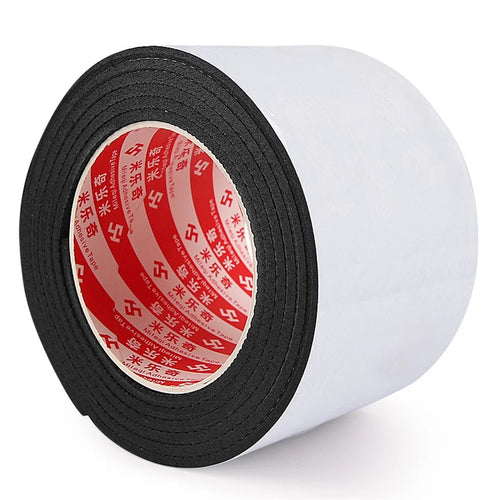 80mm Wide 2m Long Grid Texture Anti-Slip Shoe Sole Sticker Worn Shoe Bottom Self-Adhesive EVA Repair Patch - 1