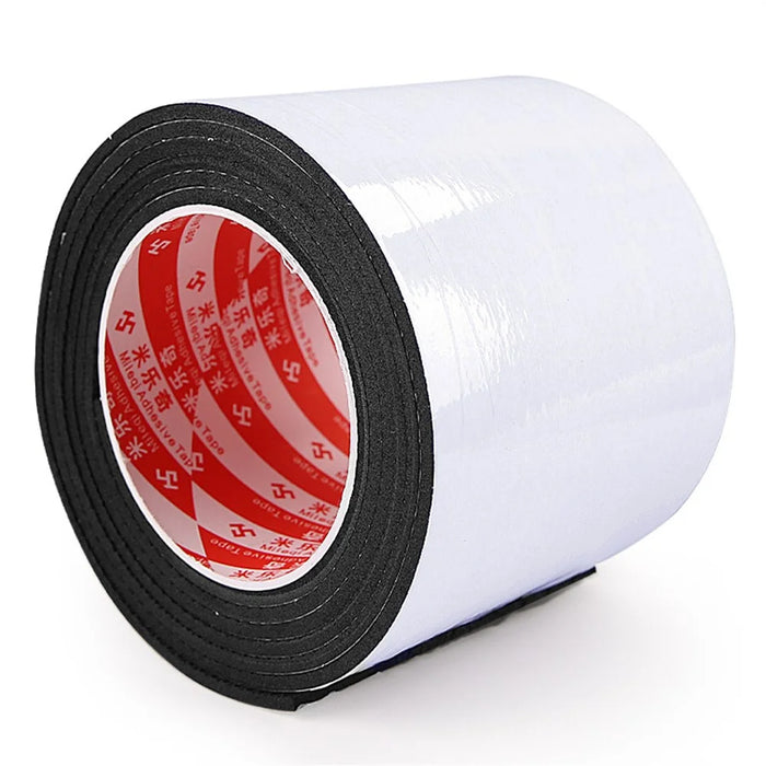 100mm Wide 2m Long Grid Texture Anti-Slip Shoe Sole Sticker Worn Shoe Bottom Self-Adhesive EVA Repair Patch - 1