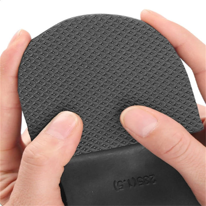 100mm Wide 2m Long Grid Texture Anti-Slip Shoe Sole Sticker Worn Shoe Bottom Self-Adhesive EVA Repair Patch - 3